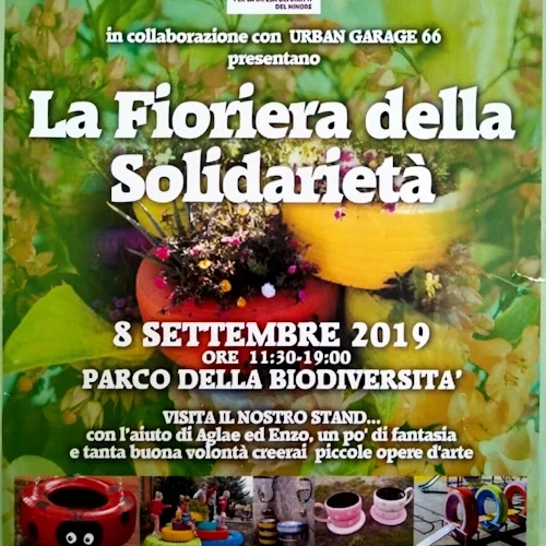 Fioriere della solidarietà 2019