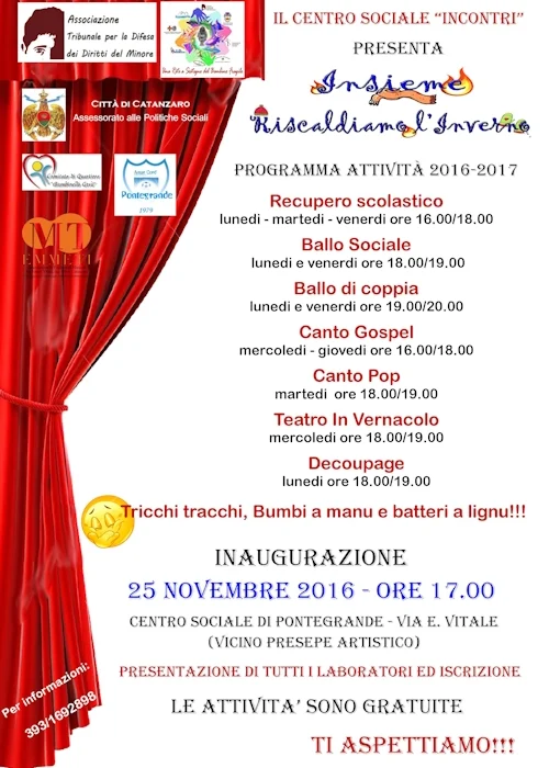 Gestione Centro Sociale Pontegrande (1)