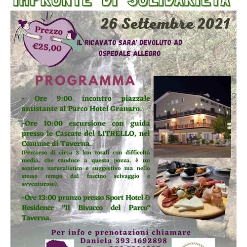 Impronte di solidarietà 2021