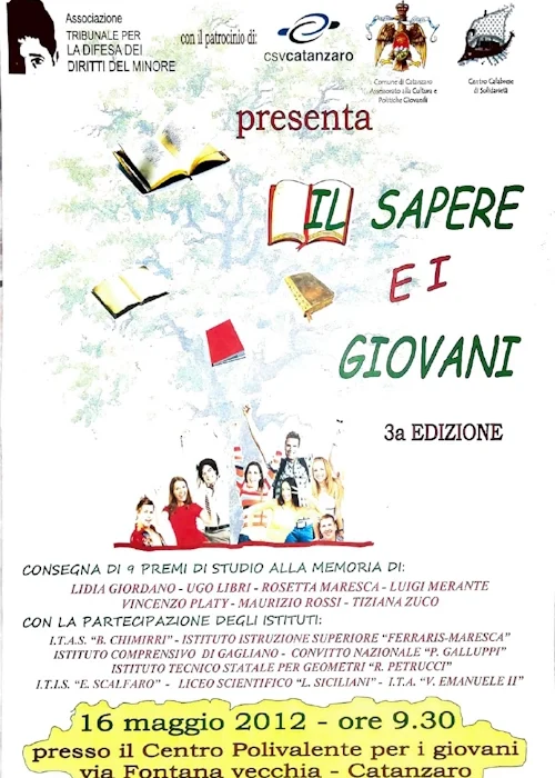 Manifestazione “Il Sapere e i Giovani” (1)